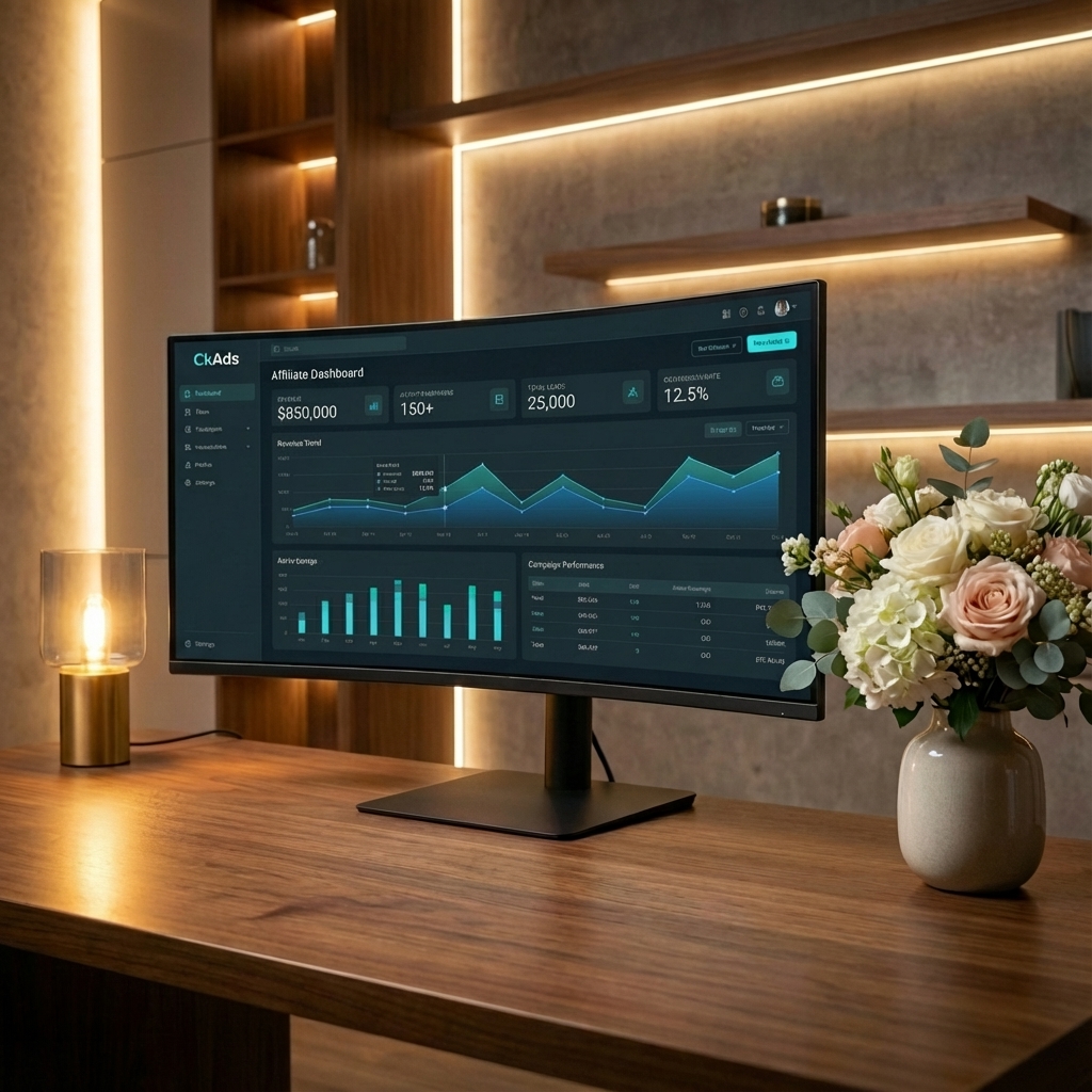 CkAds Dashboard Overview